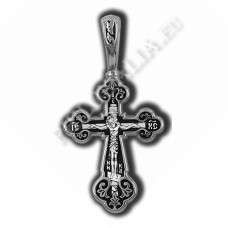Православный крест арт. 18080 3.8гр.