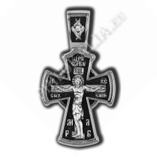 Православный крест арт. 18123 7.5гр.