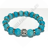 Браслеты с искуств. камня №1-4 Браслеты с искуств. камня №1-4