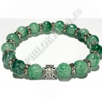 Браслеты с искуств. камня №1-2 Браслеты с искуств. камня №1-2