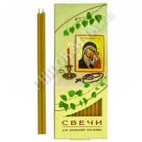 Свечи для домашней молитвы (12 шт. в пачке)