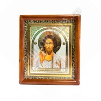 Икона в киоте (багет)(б.) (Спаситель и Казанская) №2