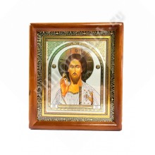 Икона в киоте (багет)(б.) (Спаситель и Казанская) №2