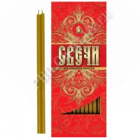 Свечи для домашней молитвы (12 шт. в пачке) (красная упаковка)