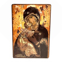 Икона на дереве, лак. (Владимирская Б.М.) (м.)