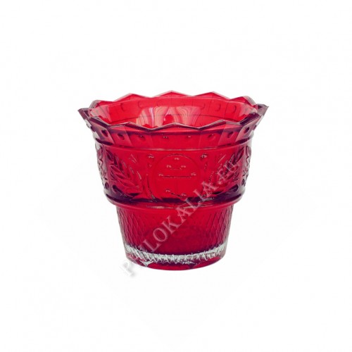 Лампада «Ландыш» (красная)