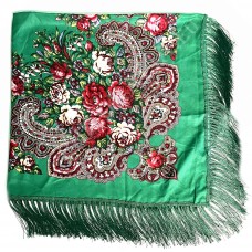 Платок с бахромой (салатовый) Платок с бахромой (салатовый)