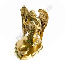 Подсвечник из металла (Ангел Хр.)